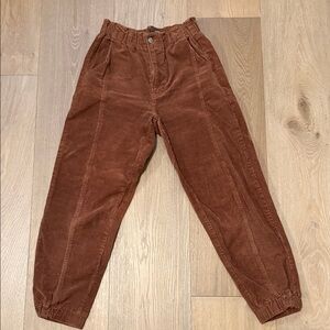 Brown Corduroy Pants